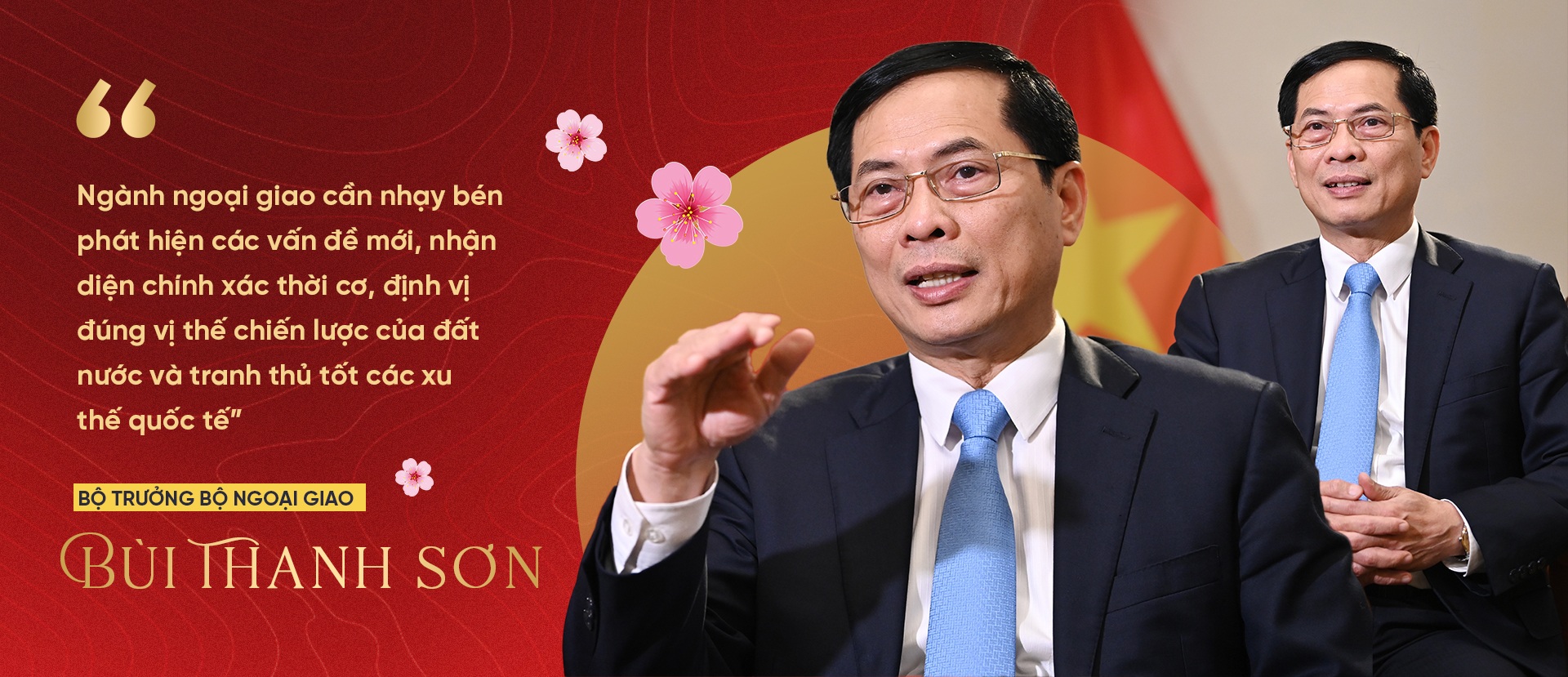 Bộ trưởng Bùi Thanh Sơn: Ngoại giao cần vượt ra khỏi tư duy lối mòn - 9