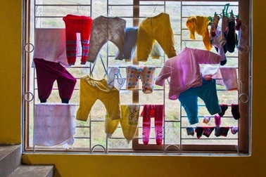 Nhiếp ảnh gia Israel kể chuyện về dây phơi quần áo Việt Nam