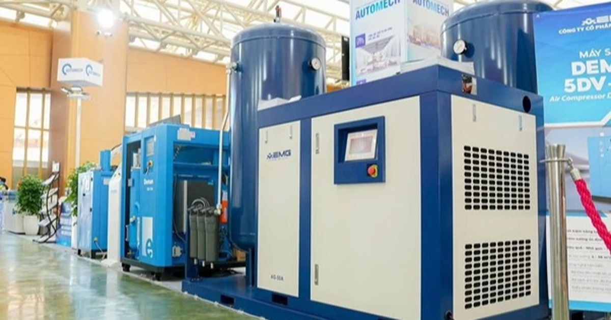 AEMG nâng tầm công nghiệp hỗ trợ từ những giải pháp khí nén hiện đại