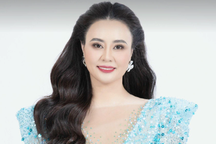 Hoa hậu Phan Kim Oanh làm Phó Chủ tịch Mrs Grand International