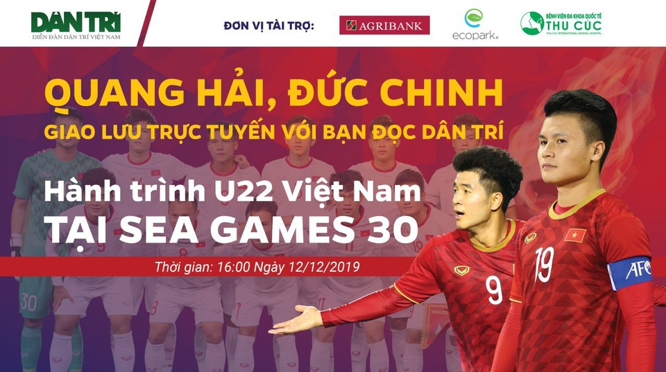 Bộ đôi Quang Hải và Đức Chinh giao lưu trực tuyến cùng độc giả Dân trí - 10 Bộ đôi Quang Hải và Đức Chinh giao lưu trực tuyến cùng độc giả Dân trí - 10
