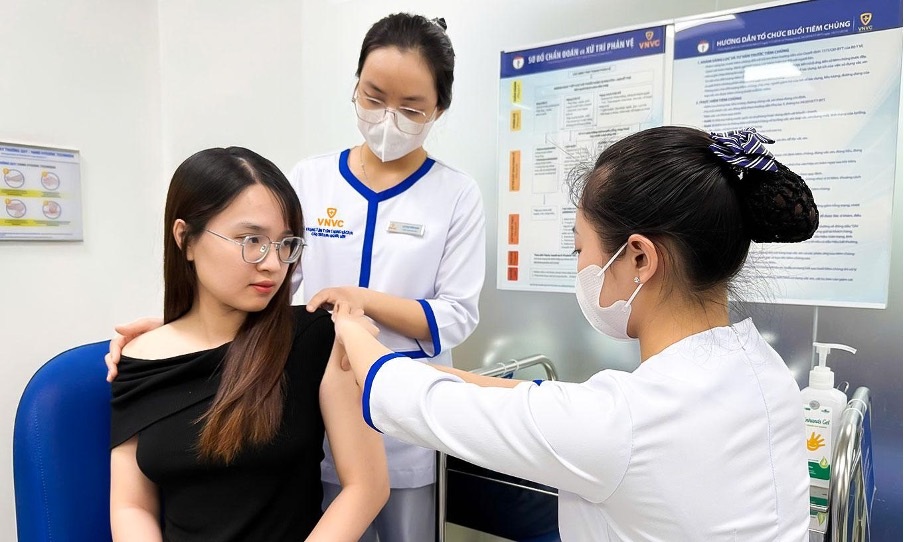 VNVC mengundang grup Jerman untuk merancang pabrik vaksin hijau dengan skala 2.000 miliar VND - 3 VNVC mời tập đoàn Đức thiết kế nhà máy vaccine xanh quy mô 2.000 tỷ đồng - 3