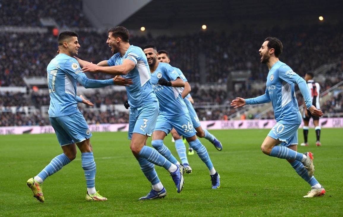 Man City xây chắc ngôi đầu, Liverpool và Chelsea hụt hơi - 1 Man City xây chắc ngôi đầu, Liverpool và Chelsea hụt hơi - 1