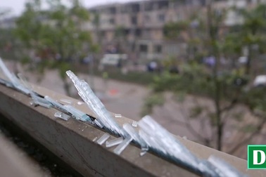 Hiện trường vụ nổ.