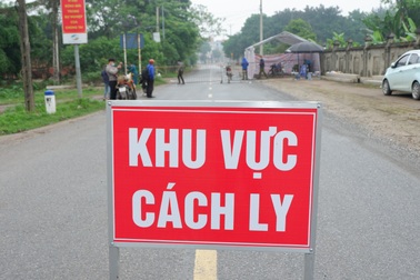 Bộ Y tế xác nhận thêm ca lây nhiễm Covid-19 tại ổ dịch Hạ Lôi, Mê Linh