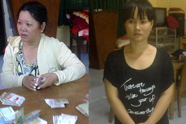 Hai "nữ quái" móc túi tại chùa Bà khuất phục trước "hiệp sĩ"