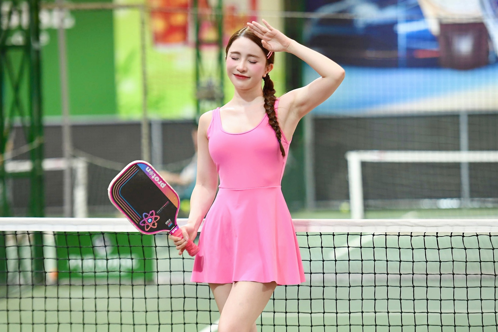Diễn viên Quỳnh Nga nói điều đặc biệt trước giải pickleball của báo Dân trí - 4 Diễn viên Quỳnh Nga nói điều đặc biệt trước giải pickleball của báo Dân trí - 4