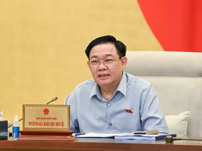 Chủ tịch Quốc hội Vương Đình Huệ nhấn mạnh vai trò phản biện xã hội của MTTQVN