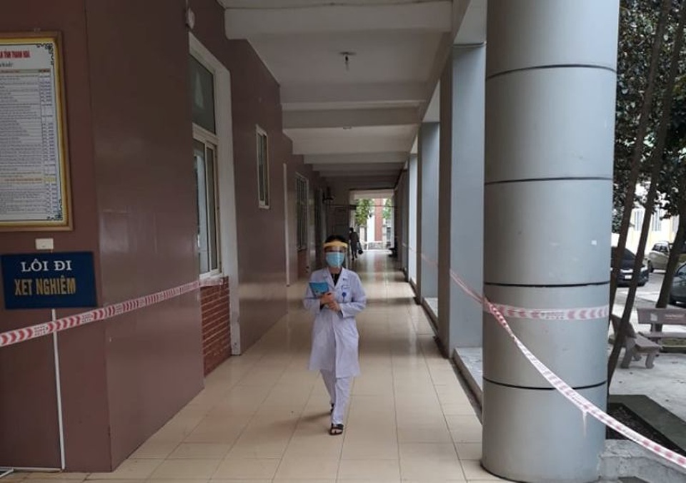 Hình ảnh hiếm thấy trong bệnh viện giữa mùa dịch - 3