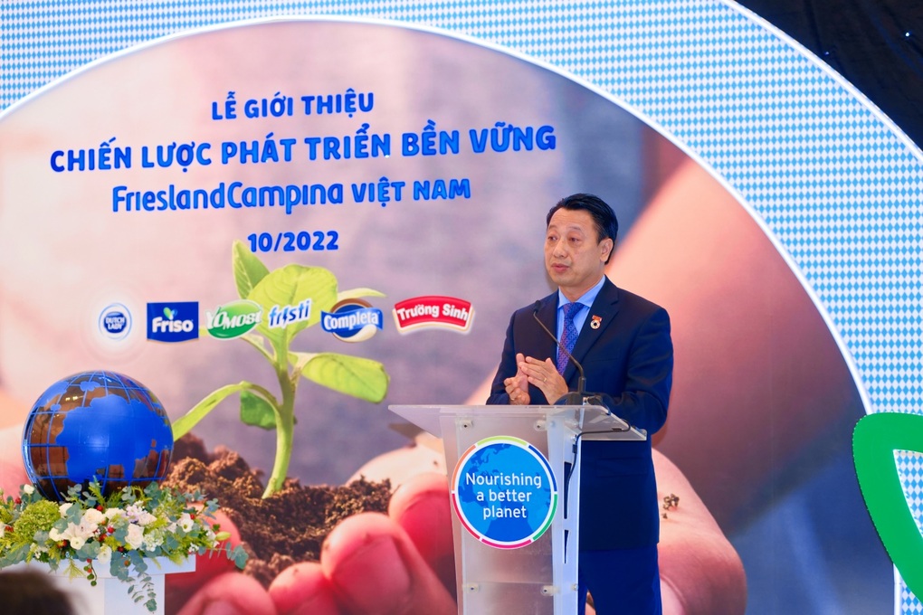 Bốn trọng tâm trong chiến lược phát triển bền vững của Frieslandcampina Việt Nam - 5 Bốn trọng tâm trong chiến lược phát triển bền vững của Frieslandcampina Việt Nam - 5