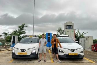 VF 6 chinh phục cả người lái lẫn người ngồi sau