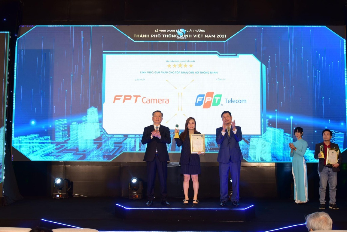 FPT Camera đạt bình chọn 5 sao tại Giải thưởng Thành phố thông minh Việt Nam 2021 - 4 FPT Camera đạt bình chọn 5 sao tại Giải thưởng Thành phố thông minh Việt Nam 2021 - 4