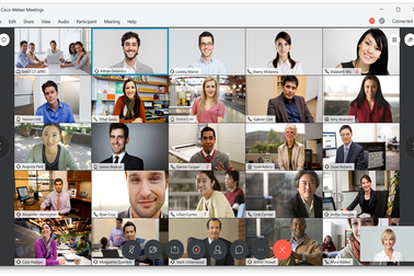 Cisco cải tiến nền tảng gọi video để cạnh tranh với Zoom, Microsoft