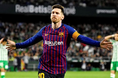 Cuộc đua Chiếc giày vàng châu Âu: Messi bỏ xa Mbappe