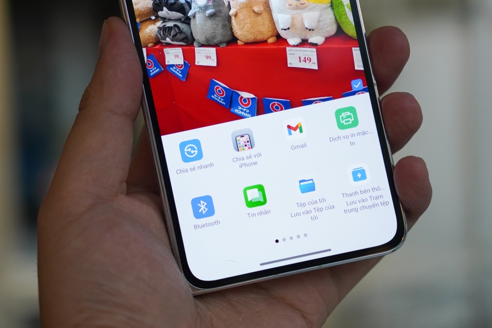 Đánh giá OPPO Find N5: Điện thoại màn hình gập mỏng nhất thế giới - 36 Đánh giá OPPO Find N5: Điện thoại màn hình gập mỏng nhất thế giới - 36