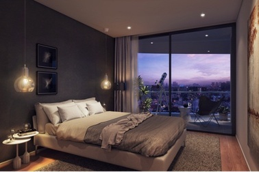 Căn hộ view đôi ngập tràn nắng và gió