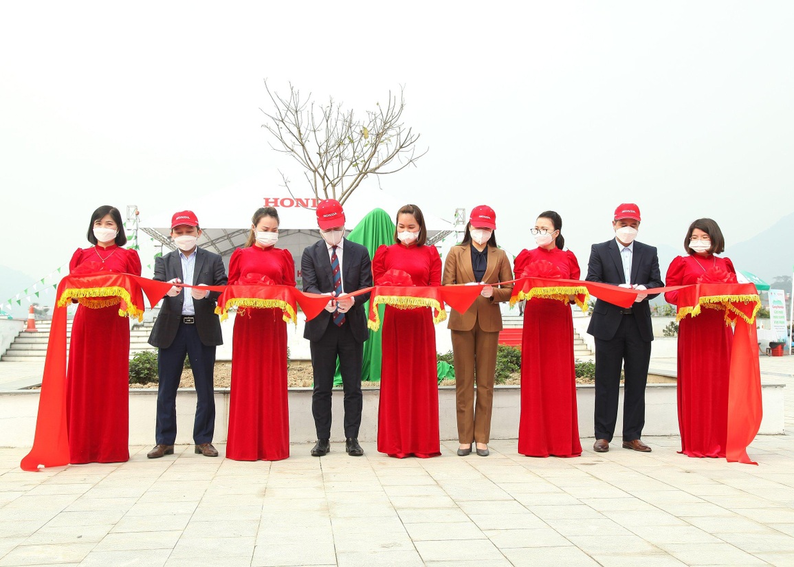 Honda Việt Nam tổ chức Ngày hội trồng cây 2022 - 2 Honda Việt Nam tổ chức Ngày hội trồng cây 2022 - 2