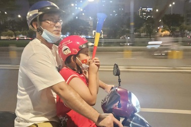 Chồng Thái Lan lấy vợ Việt Nam, mỗi khi đá bóng gia đình lại có... chuyện