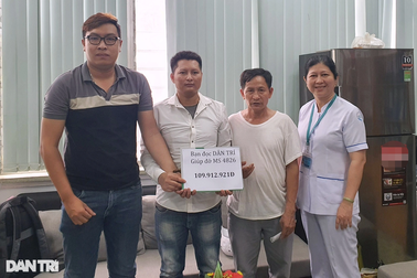 Phép màu đến với người cha mắc thủy đậu nguy kịch