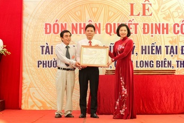 23 đạo sắc đền Trấn Vũ được công nhận tài liệu lưu trữ quý hiếm