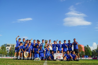 U13 PVF vô địch giải bóng đá thiếu niên quốc tế U13 Việt Nam - Nhật Bản