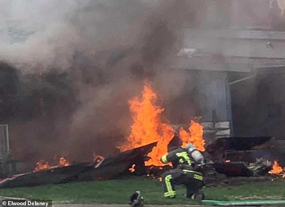 Nữ đại úy Canada thiệt mạng do rơi máy bay cổ động chống dịch Covid-19 - 5