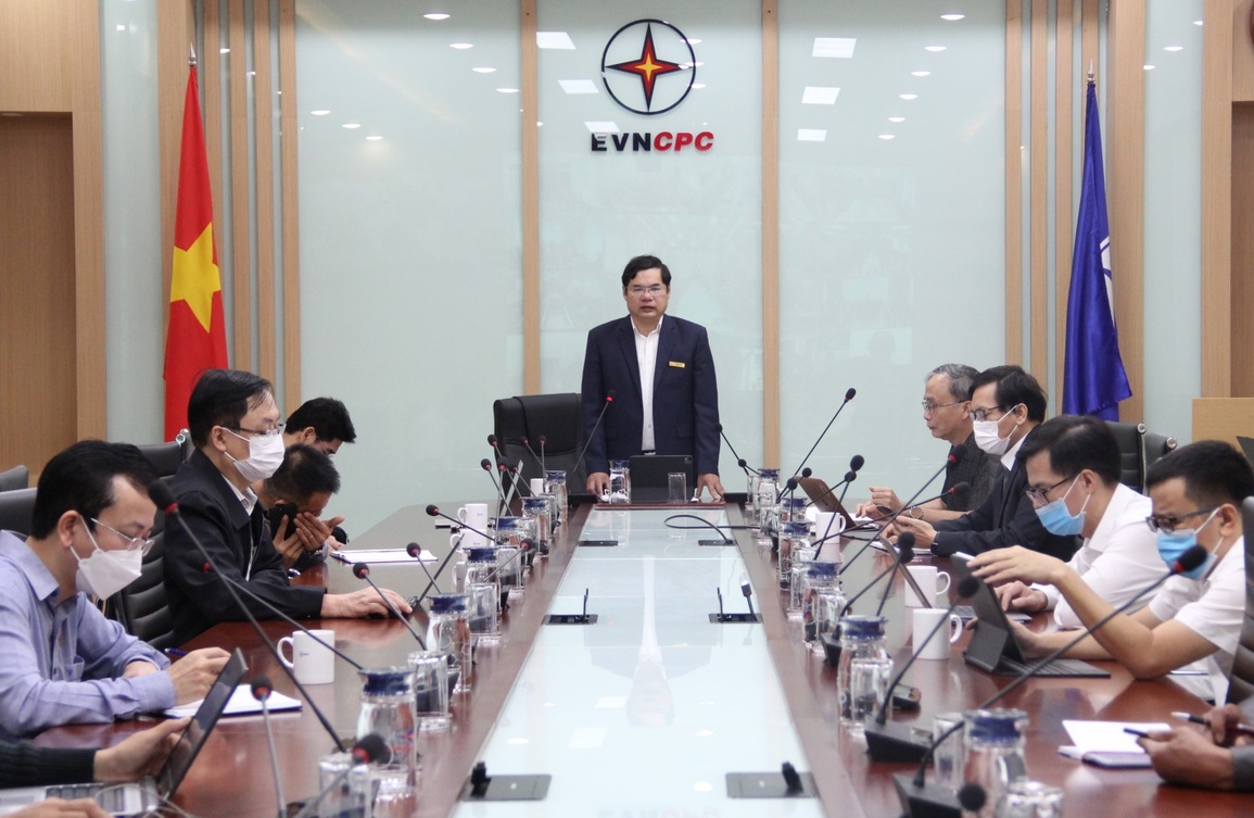 EVNCPC hoàn tất các phương án triển khai ứng phó bão số 9 - 4 EVNCPC hoàn tất các phương án triển khai ứng phó bão số 9 - 4