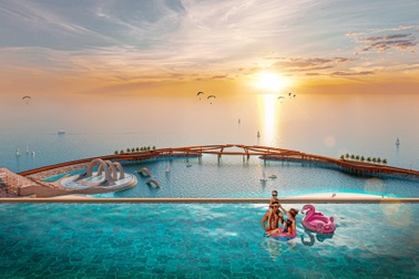 Tầm nhìn đỉnh cao ở The Sea - "nàng vedette" của thị trấn Địa Trung Hải