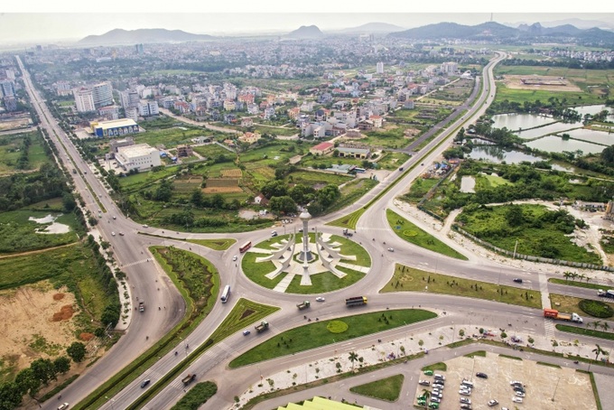 Một góc của TP Thanh Hoá