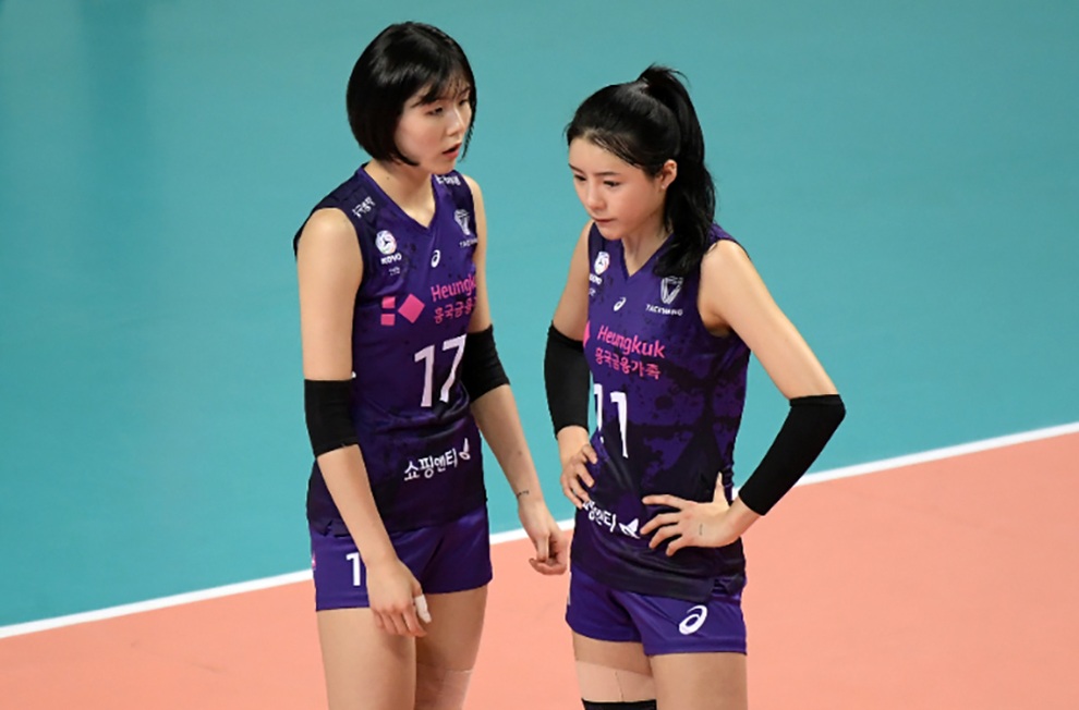 Hai chị em xinh đẹp bóng chuyền nữ Hàn Quốc được giải cứu ra sao? - 2 Hai chị em xinh đẹp bóng chuyền nữ Hàn Quốc được giải cứu ra sao? - 2