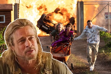 Brad Pitt trong những hình ảnh đầu tiên trên phim sau hai năm im ắng