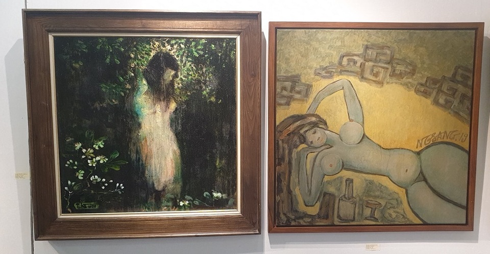 8 hoạ sĩ lớn tuổi gây bất ngờ với triển tranh nude - 14