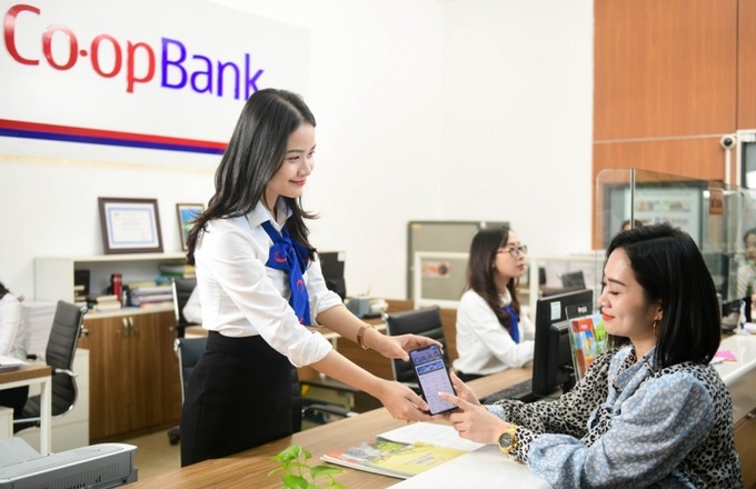 Co-opBank Mobile Banking ngày càng lan tỏa tới thành viên QTDND và khách hàng cá nhân.