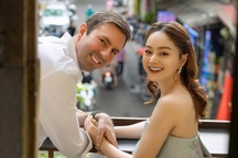 Lan Phương ly thân chồng Tây