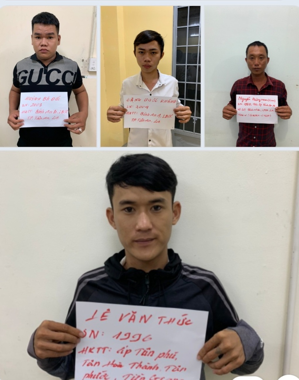 Nhóm côn đồ cầm mã tấu truy sát bệnh nhân - 1 Nhóm côn đồ cầm mã tấu truy sát bệnh nhân - 1