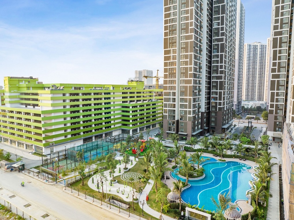 Cư dân TK1 - Vinhomes Smart City háo hức nhận nhà đón Tết Quý Mão - 1 Cư dân TK1 - Vinhomes Smart City háo hức nhận nhà đón Tết Quý Mão - 1