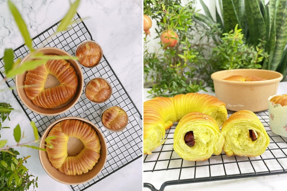 Những món ăn xanh mướt, thơm nức từ lá dứa của mẹ đảm TPHCM - 5 Những món ăn xanh mướt, thơm nức từ lá dứa của mẹ đảm TPHCM - 5