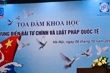 Trung Quốc luôn đuối lý trong vụ việc Bãi Tư Chính ở Biển Đông