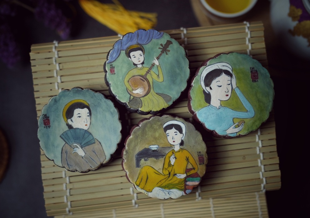 Cô chủ 9X khoác áo mới cho bánh trung thu truyền thống - 4 Cô chủ 9X khoác áo mới cho bánh trung thu truyền thống - 4