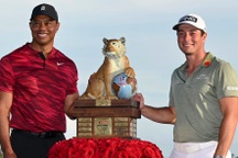 Viktor Hovland bất ngờ giành ngôi vô địch Hero World Challenge
