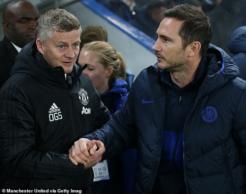 Mourinho, Solskjaer, Guardiola bày tỏ sự cảm thông với Lampard - 3 Mourinho, Solskjaer, Guardiola bày tỏ sự cảm thông với Lampard - 3
