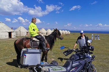 U60 phượt bằng xe máy qua 39 quốc gia: Viết di chúc trước khi lên đường