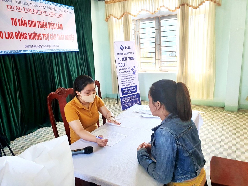 Quảng Nam kết nối được hàng ngàn việc làm sau dịch Covid-19 - 1 Quảng Nam kết nối được hàng ngàn việc làm sau dịch Covid-19 - 1