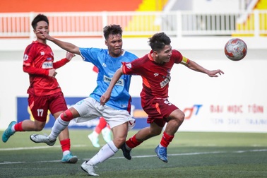 Xác định các cặp đấu tứ kết bóng đá Thanh Niên Sinh Viên Việt Nam 2025