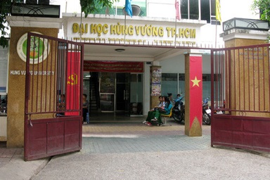 Dừng tuyển sinh năm 2012 Trường ĐH Hùng Vương TPHCM