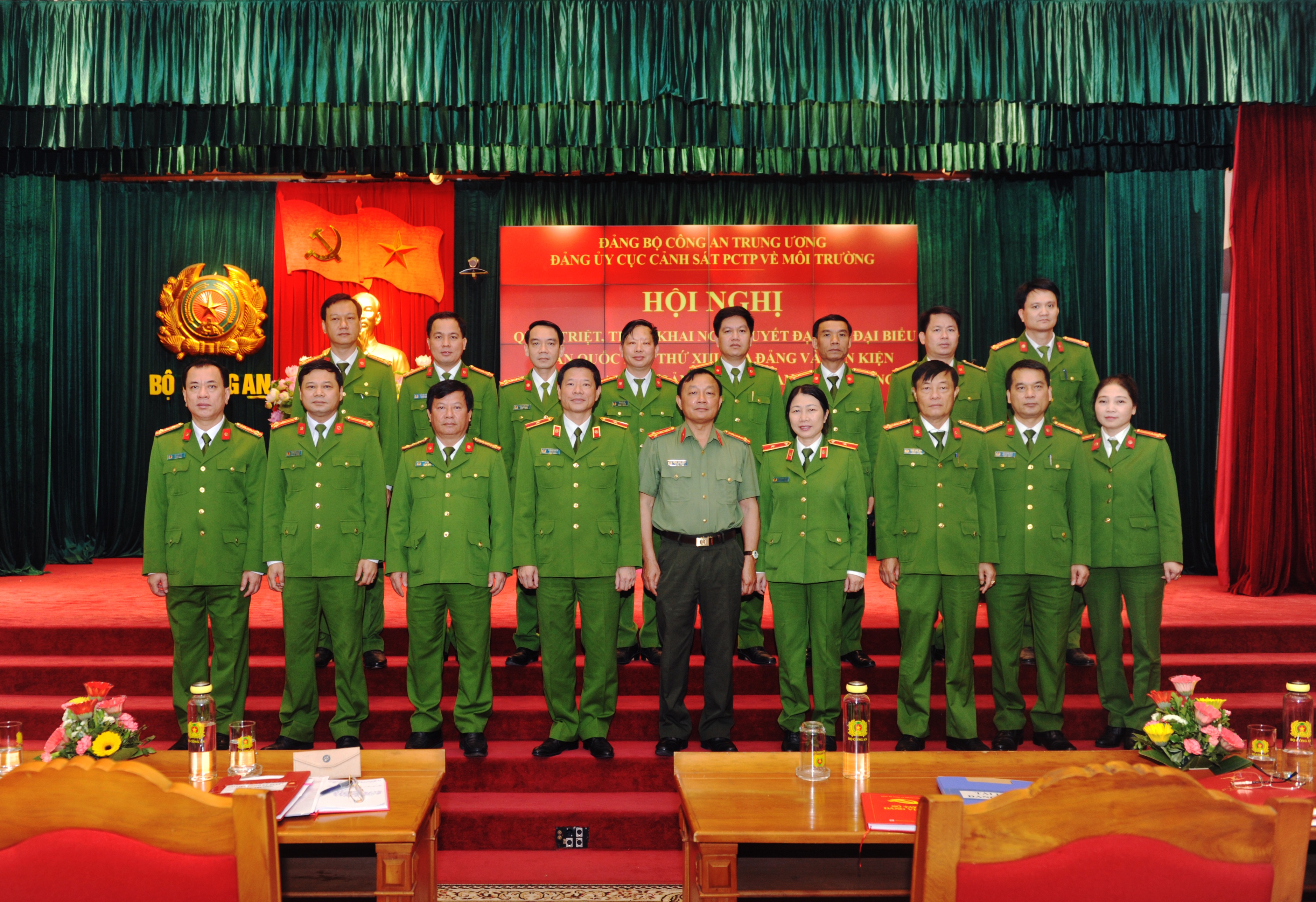 Cảnh sát phòng chống tội phạm về môi trường - 15 năm dấu ấn một chặng đường - 4 Cảnh sát phòng chống tội phạm về môi trường - 15 năm dấu ấn một chặng đường - 4
