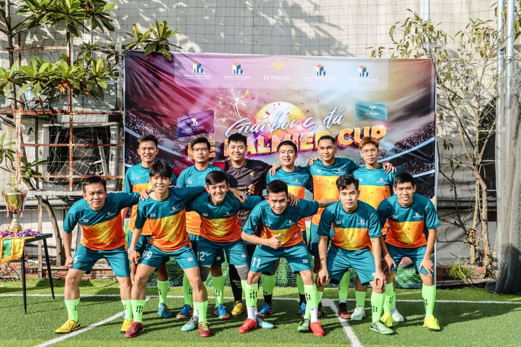 Đông Tây Group tổ chức giải bóng đá lần thứ 5 - Le Palmier Cup 2022 - 4 Đông Tây Group tổ chức giải bóng đá lần thứ 5 - Le Palmier Cup 2022 - 4
