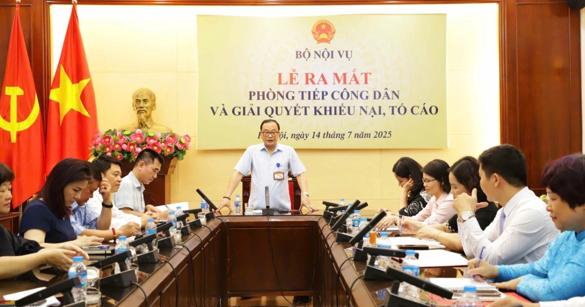 Phòng Tiếp Công Dân và Giải Quyết Khiếu Nại, Tố Cáo Mới Của Bộ Nội Vụ: Nâng Cao Hiệu Quả Tiếp Nhận và Xử Lý Đơn Thư