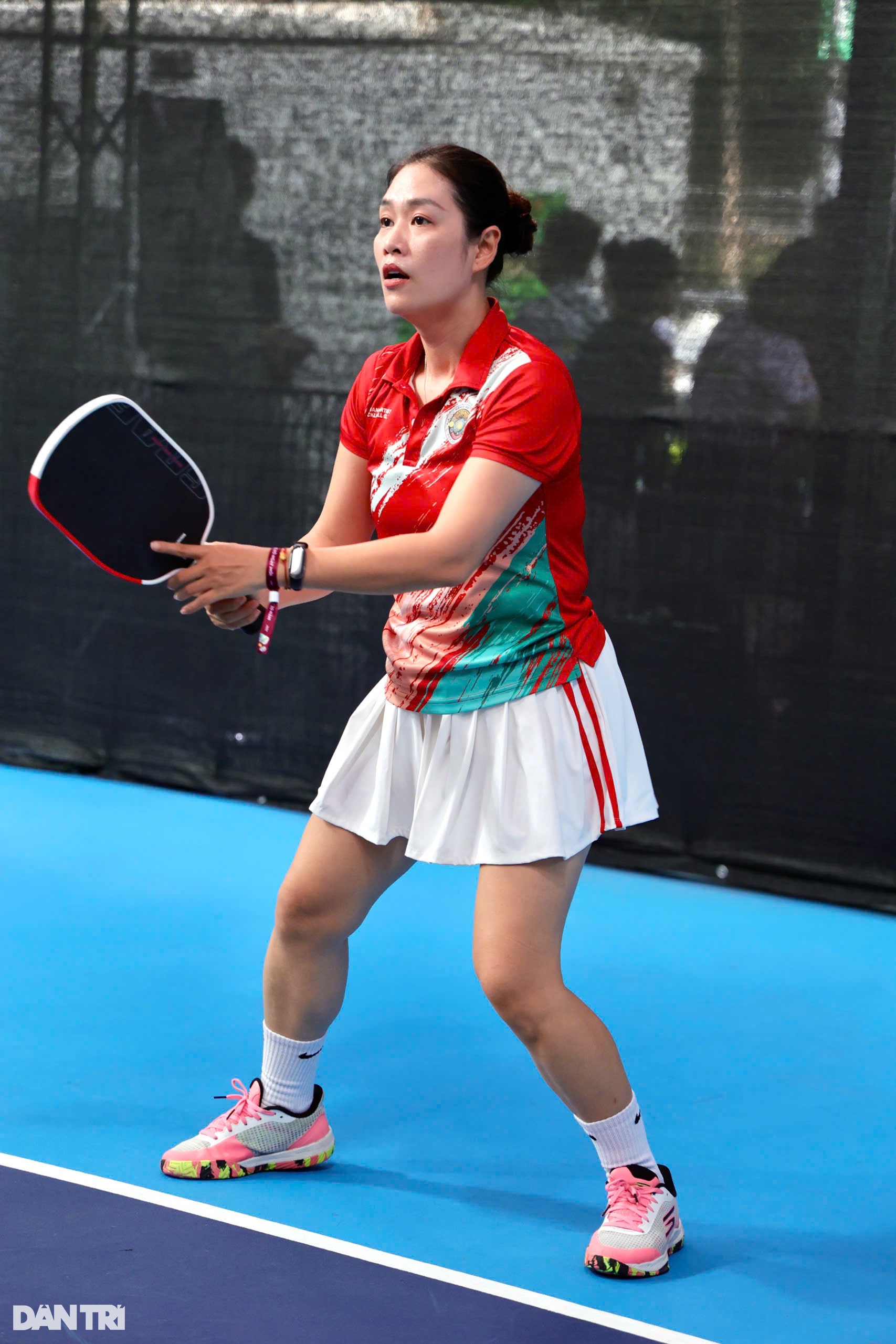 Hà Hương “Phía trước là bầu trời” được chồng ủng hộ, tự tin chơi pickleball - 7