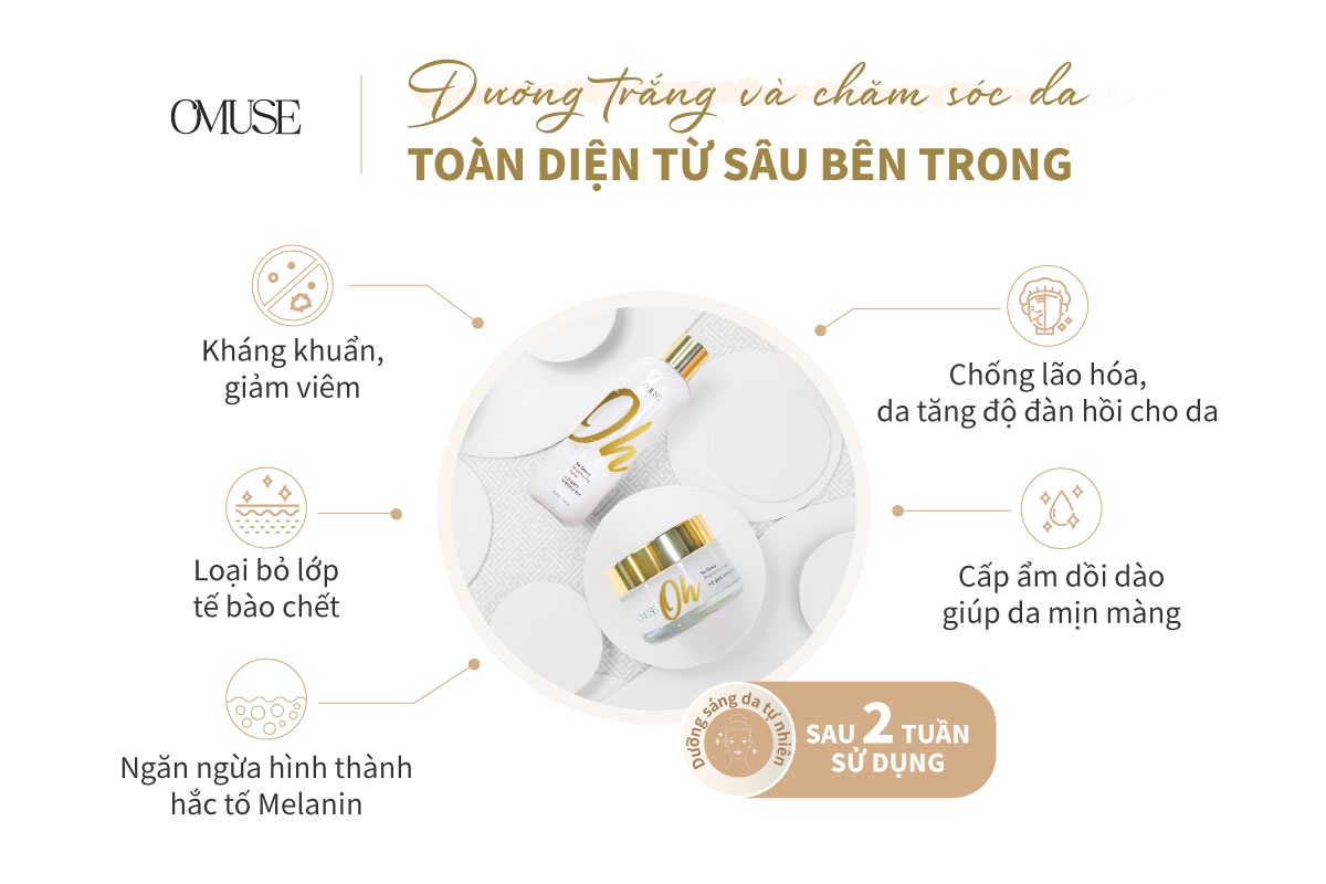 OMuse Oh So Glowy Brightening: Bí quyết dưỡng trắng da từ Hàn Quốc - 2 OMuse Oh So Glowy Brightening: Bí quyết dưỡng trắng da từ Hàn Quốc - 2